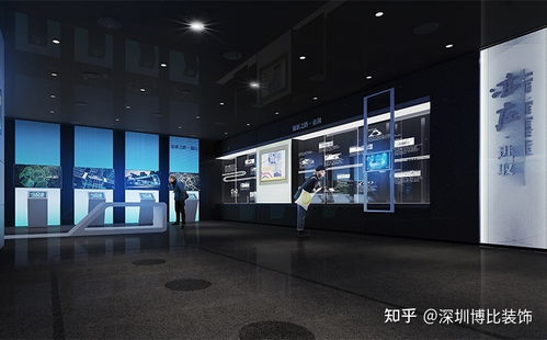 數字化多媒體展廳設計 重塑體驗，賦能未來