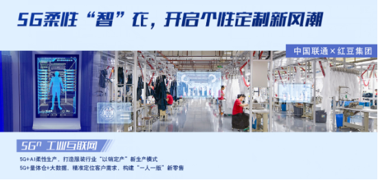 紅豆股份5G工廠入選工業(yè)互聯(lián)網示范名單，互聯(lián)網銷售迎來新機遇
